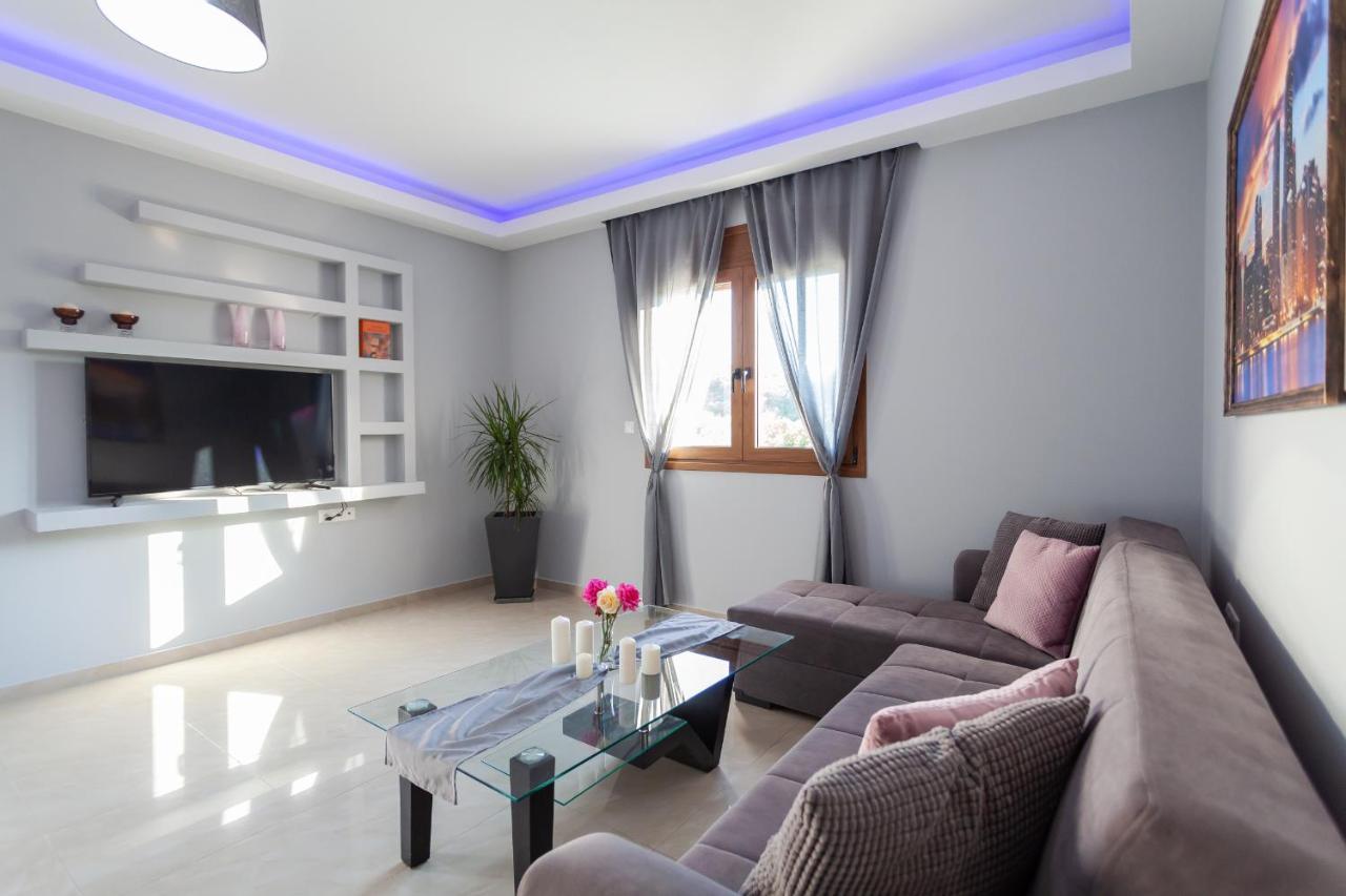 Apartament Garden House Kremastí Zewnętrze zdjęcie