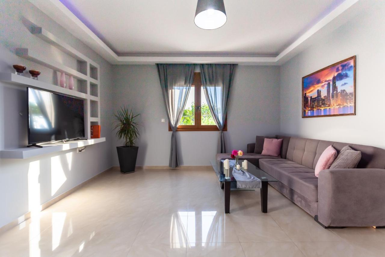 Apartament Garden House Kremastí Zewnętrze zdjęcie