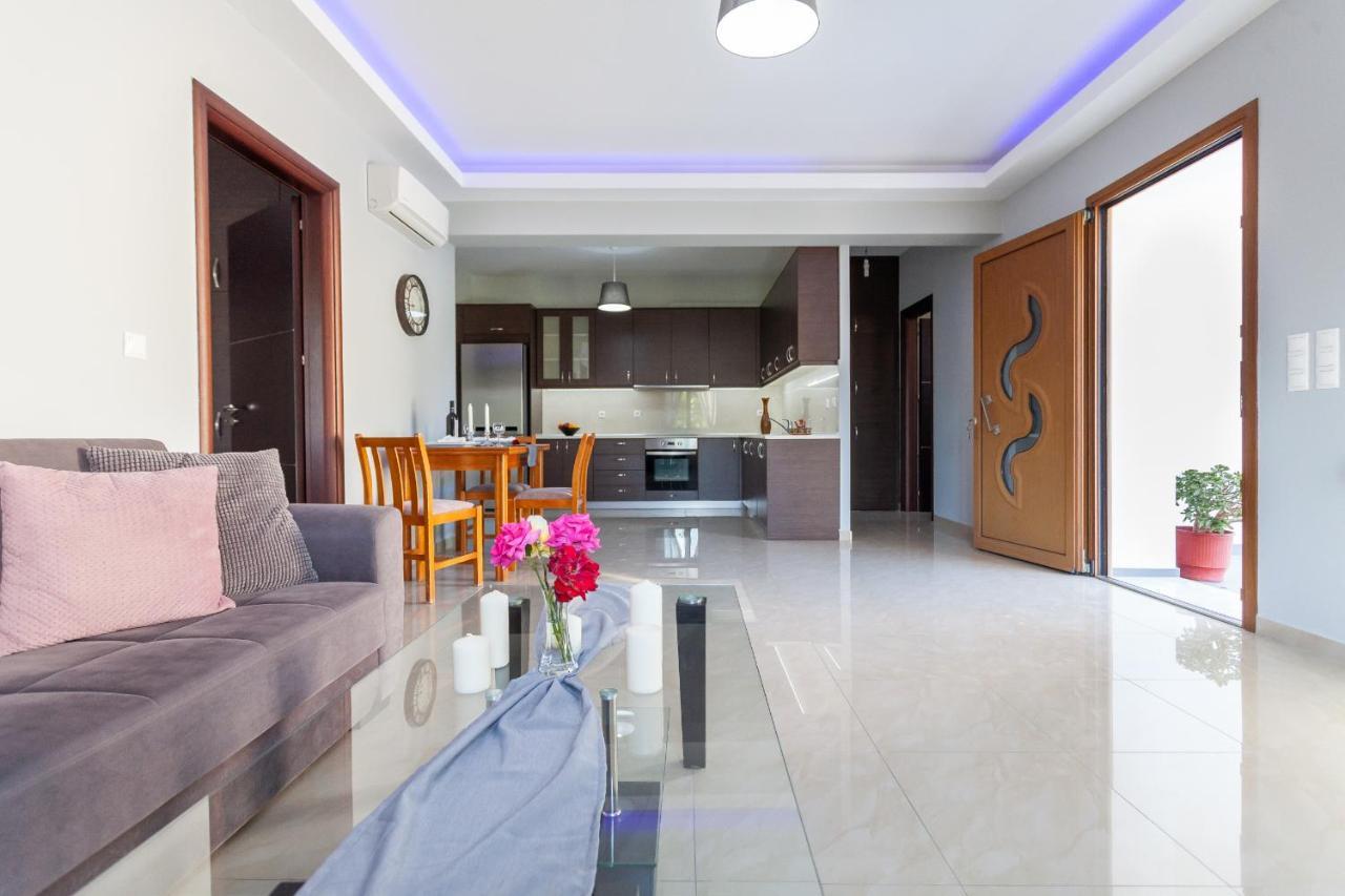 Apartament Garden House Kremastí Zewnętrze zdjęcie