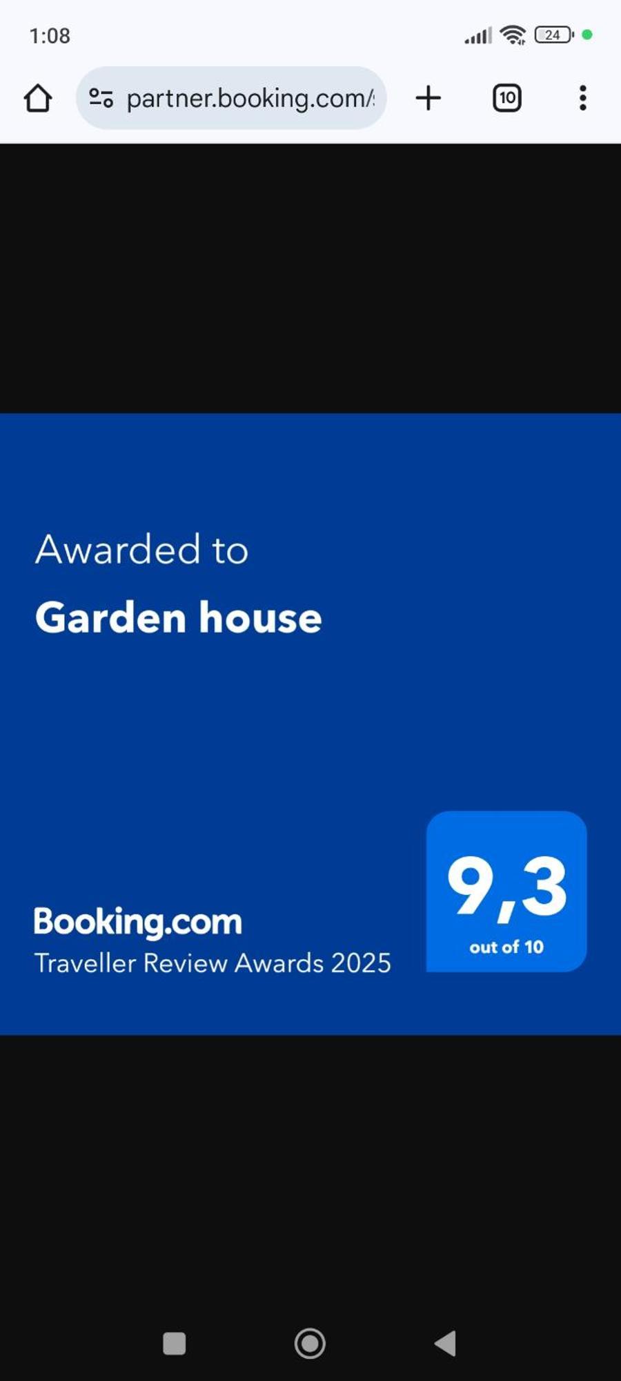 Apartament Garden House Kremastí Zewnętrze zdjęcie